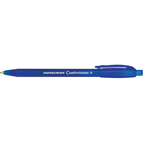 Ballpoint Pens, Blue, 1 mm, Retractable Moffatt Supply & Specialties