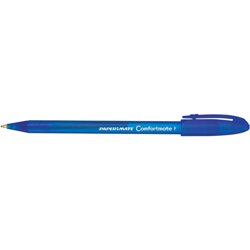 Stylo ComfortMate, Bleu, 0,8 mm, R&eacute;tractable Moffatt Supply & Specialties