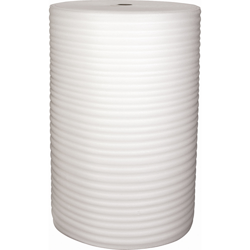 StarFoam Foam Roll, Regular, 1/8" Thick, 48" W x 550' L Moffatt Supply & Specialties