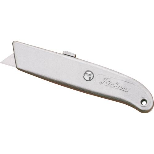 Couteau, Acier, Prise en M&eacute;tal Moffatt Supply & Specialties
