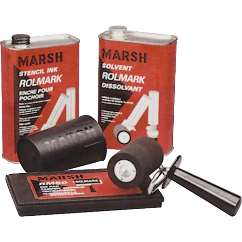 Rolmark Stencil Systems - 1 1/2" Hand Rollers Moffatt Supply & Specialties