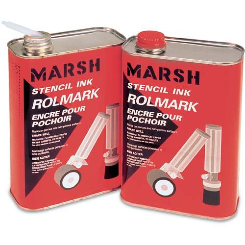 Rolmark Inks Moffatt Supply & Specialties