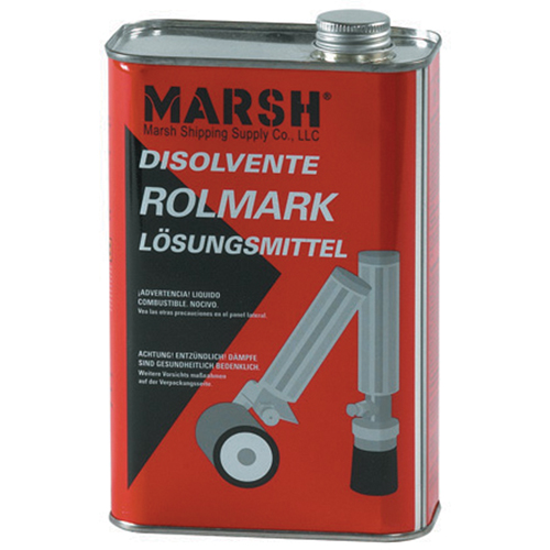 Rolmark Cleaning Solvent Moffatt Supply & Specialties