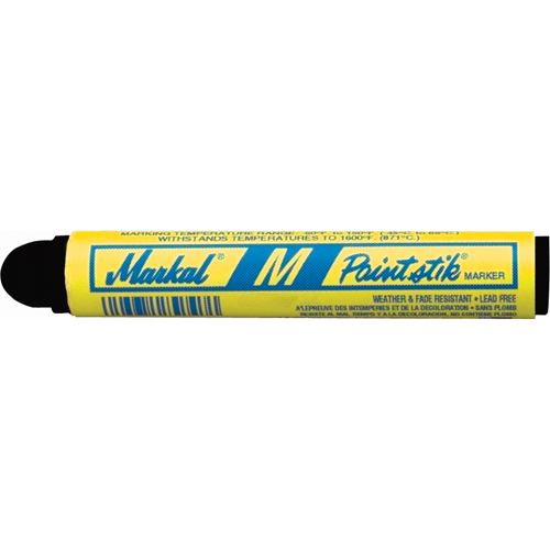 B&acirc;ton de peinture M Paintstick pour traitement &agrave; chaud, B&acirc;ton plein, Noir Moffatt Supply & Specialties