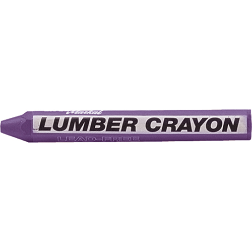 Crayons lumber - Forme hexagonale ou modifi&eacute;e -50° &agrave; 150°F Moffatt Supply & Specialties