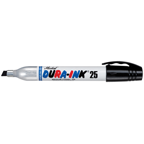 Dura-Ink&reg; Markers - #25 Felt-Tip, Chisel, Black Moffatt Supply & Specialties