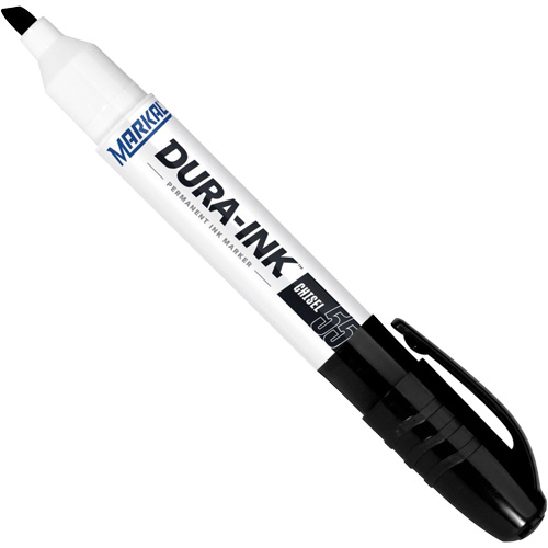 Dura-Ink&reg; 55 Permanent Marker, Black, Chisel Tip Moffatt Supply & Specialties