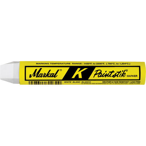 B&acirc;ton de peinture K Paintstick, B&acirc;ton plein, Blanc Moffatt Supply & Specialties