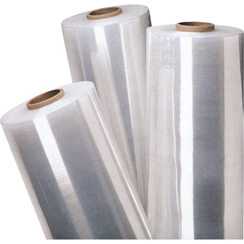 Stretch Wrap, Blown, 80 (20.3 micrometers), 18" x 1500' Moffatt Supply & Specialties