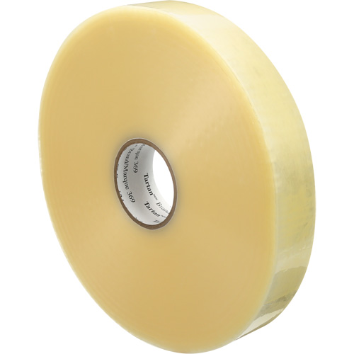 Ruban d'emballage Tartan 369, Adh&eacute;sif Thermofusible, 1,6 mil, 48 mm (1-22/25") x 1500 m (4921') Moffatt Supply & Specialties