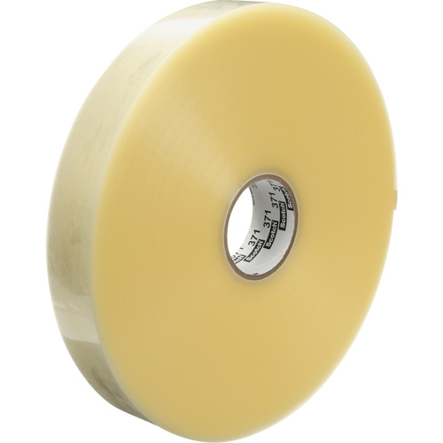 Scotch&reg; Box Sealing Tape 371, Hot Melt Adhesive, 1.9 mils, 48 mm (2") x 1828 m (5997') Moffatt Supply & Specialties