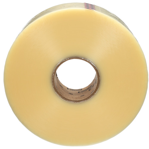 Scotch&reg; Box Sealing Tape 371, Hot Melt Adhesive, 1.9 mils, 72 mm (3") x 914 m (2998') Moffatt Supply & Specialties