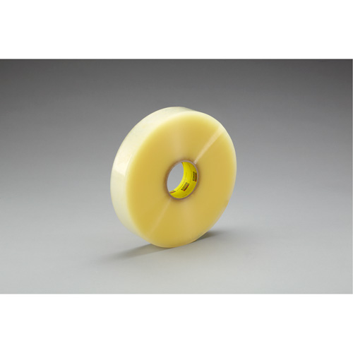 Scotch&reg; Box Sealing Tape 373, Hot Melt Adhesive, 2.5 mils, 72 mm (3") x 1828 m (5997') Moffatt Supply & Specialties