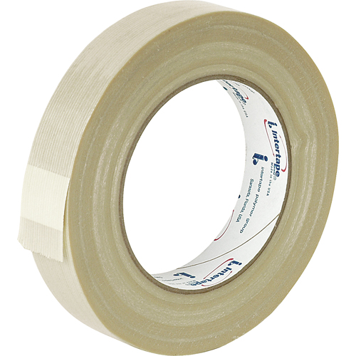 788 Series Filament Tape, 4.9 mils Thick, 24 mm (1") x 55 m (180')  Moffatt Supply & Specialties