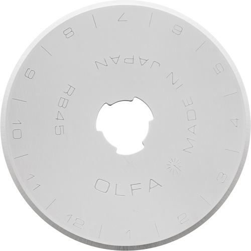 Replacement Rotary Blade, Single Style Moffatt Supply & Specialties