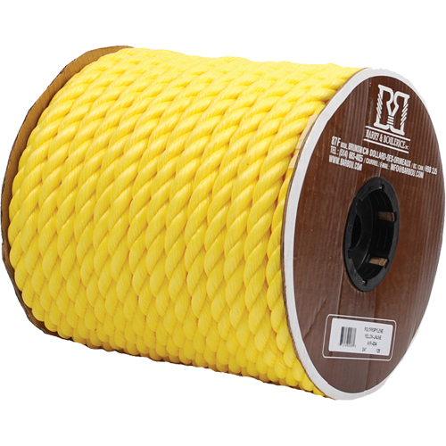 Cordes, Polypropyl&egrave;ne, 1300' Moffatt Supply & Specialties