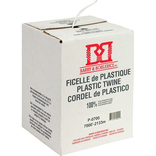 Tying Twine, Polypropylene, 7000' Length Moffatt Supply & Specialties