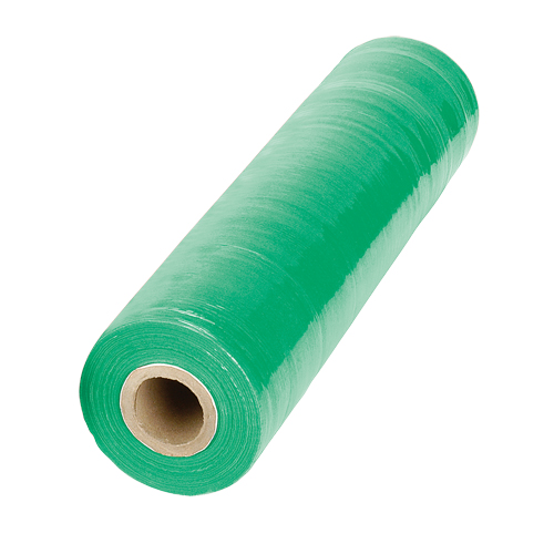Film &eacute;tirable, Calibre 80 (20,3 microm&egrave;tres), 18" x 1000', Vert Moffatt Supply & Specialties