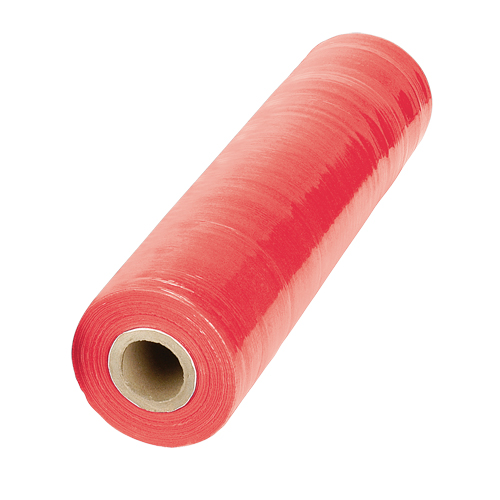 Film &eacute;tirable, Calibre 80 (20,3 microm&egrave;tres), 18" x 1000', Rouge Moffatt Supply & Specialties