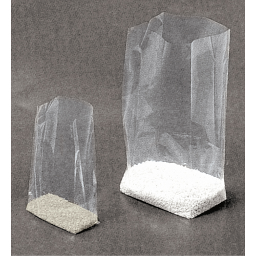 Poly Bags, Open Top, 11" x 5", 1 mils Moffatt Supply & Specialties