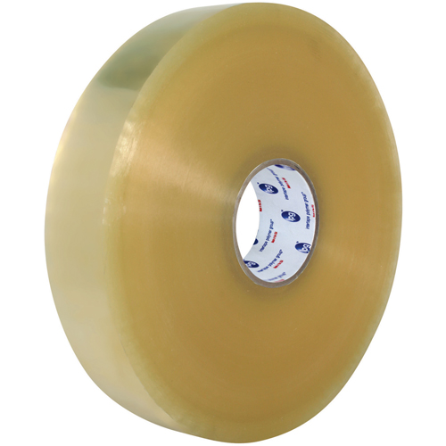 Box Sealing Tape Roll, Hot Melt Adhesive, 1.6 mils, 50 mm (2") x 1828 m (5997') Moffatt Supply & Specialties