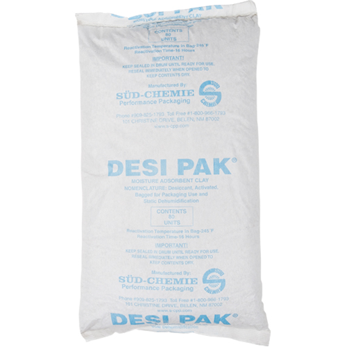 Desiccants, Clay, Tyvek Bag Moffatt Supply & Specialties