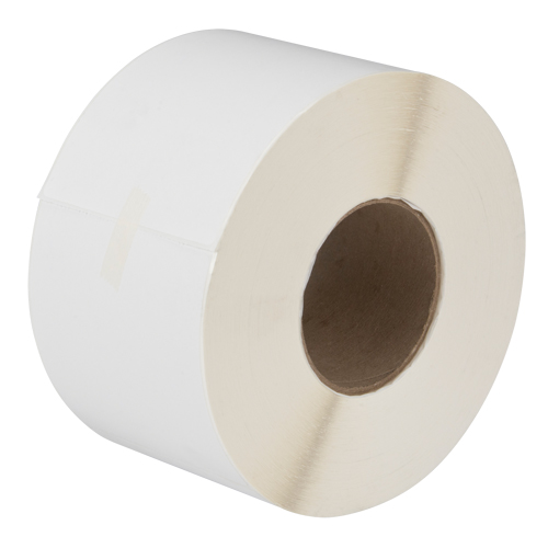 &eacute;tiquettes d'emballage vierges, 6" la x 4" la x Blanc Moffatt Supply & Specialties