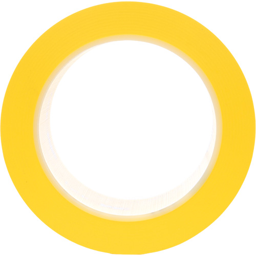 Ruban en vinyle 471, 50,8 mm (2") la x 32,9 m (108') lo, 5,3 mils, Jaune Moffatt Supply & Specialties