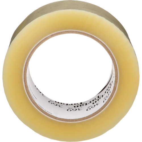 Tartan 369 Box Sealing Tape, Acrylic Adhesive, 1.6 mils, 48 mm (1-22/25") x 100 m (328') Moffatt Supply & Specialties