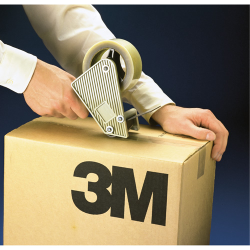 Tartan 369 Box Sealing Tape, Acrylic Adhesive, 1.6 mils, 48 mm (1-22/25") x 100 m (328') Moffatt Supply & Specialties