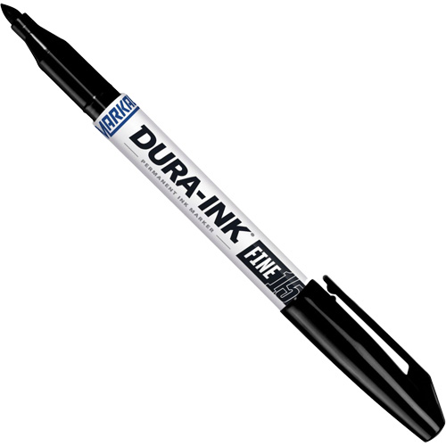 Marqueurs Dura-Ink - no 15, Noir, Pointe Fin Moffatt Supply & Specialties