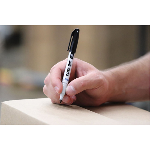 Marqueurs Dura-Ink - no 15, Noir, Pointe Fin Moffatt Supply & Specialties