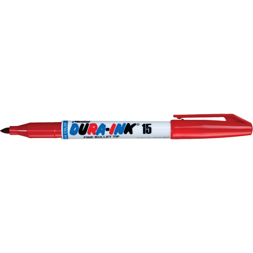 Dura-Ink&reg; Markers - #15, Fine, Red Moffatt Supply & Specialties