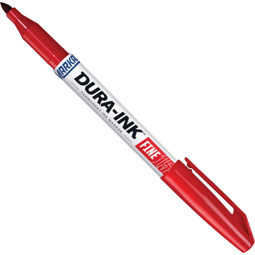 Dura-Ink&reg; Markers - #15, Red, Fine Tip Moffatt Supply & Specialties