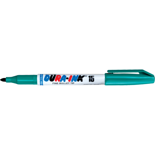 Dura-Ink&reg; # 15 Marker, Fine, Green Moffatt Supply & Specialties