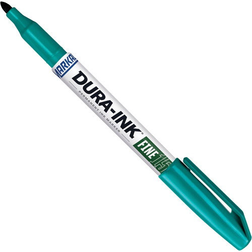 Dura-Ink&reg; # 15 Marker, Green, Fine Tip Moffatt Supply & Specialties