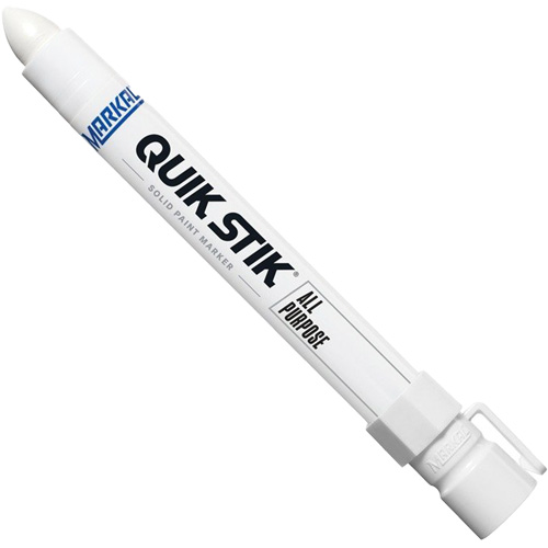 B&acirc;tons de peinture Quik Stik, B&acirc;ton plein, Blanc Moffatt Supply & Specialties