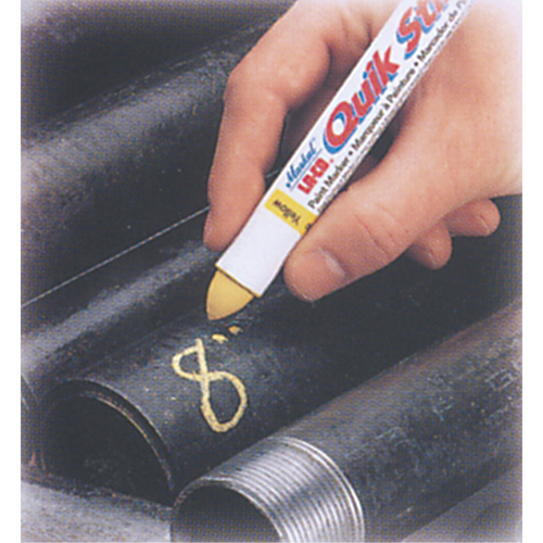 Quik Stik&reg; Twist-Up Paint Markers, Liquid, Yellow Moffatt Supply & Specialties