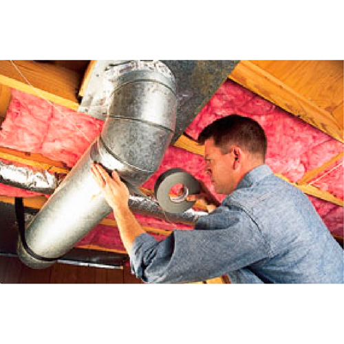 Utility Grade Duct Tape AC20, 9 mils, Silver, 48 mm (2") x 55 m (180') Moffatt Supply & Specialties