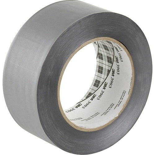 Rubans adh&eacute;sifs en vinyle 3903, 50 mm (2") la x 45,5 m (149,25') lo, 6,3 mils, Gris Moffatt Supply & Specialties
