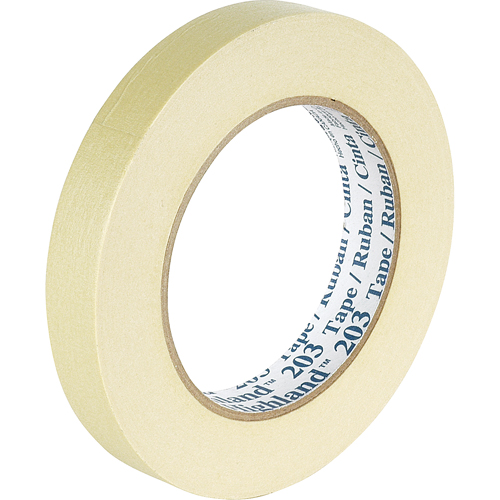 Rubans-cache Highland 203, 12 mm (1/2") x 55 m (180'), Beige Moffatt Supply & Specialties