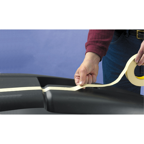 Rubans-cache Highland 203, 48 mm (2") x 55 m (180'), Beige Moffatt Supply & Specialties