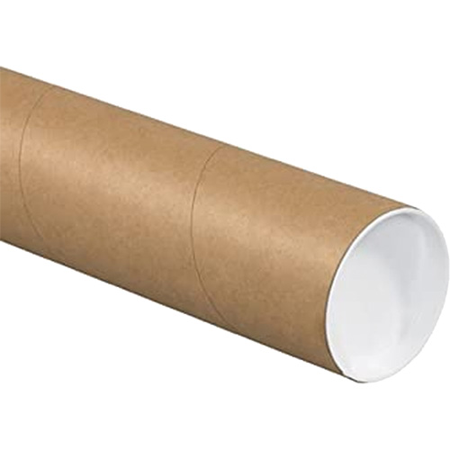 Mailing Tube, Round, 3" W x 27" L Moffatt Supply & Specialties