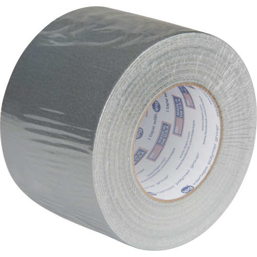 Utility Grade Duct Tape AC20, 9 mils, Silver, 96 mm (3-3/4") x 55 m (180') Moffatt Supply & Specialties