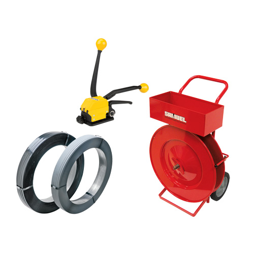 3/4" Steel Strapping System Moffatt Supply & Specialties