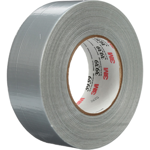 3939 Duct Tape, 9 mils, Silver, 48 mm (2") x 55 m (180') Moffatt Supply & Specialties
