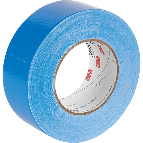 3900 Multi-Purpose Duct Tape, 8 mils, Blue, 48 mm (2") x 55 m (180') Moffatt Supply & Specialties