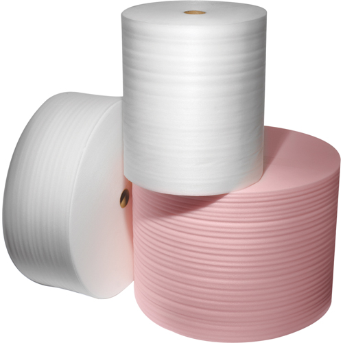 Rouleau de mousse Air Foam, R&eacute;gulier, &eacute;paisseur 1/8", 18" la x 550' lo Moffatt Supply & Specialties