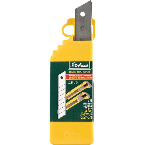 Replacement Blades, Snap-Off Style Moffatt Supply & Specialties