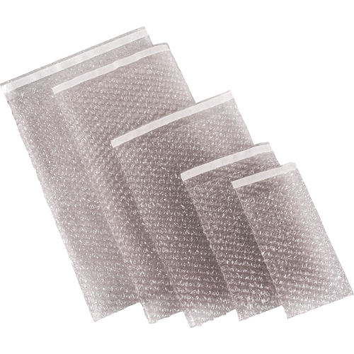 E-Z Seal Bubble Pouches, 8" W x 11.5" L Moffatt Supply & Specialties